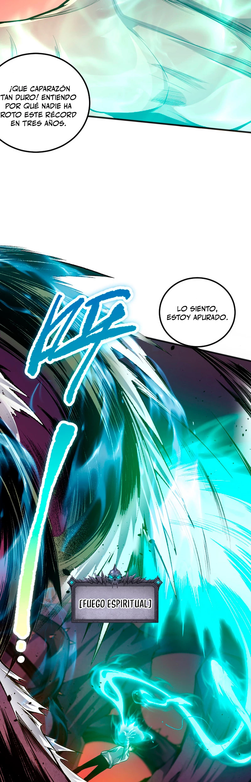 ¡Nigromante¡, ¡Yo soy la plaga! capítulo 22, página 30
