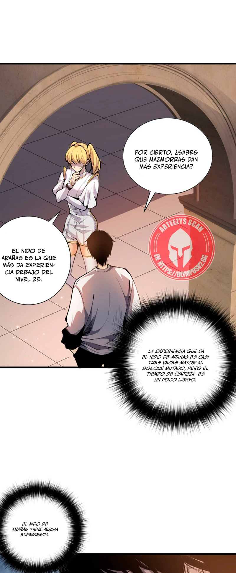 ¡Nigromante¡, ¡Yo soy la plaga! capítulo 23, página 26
