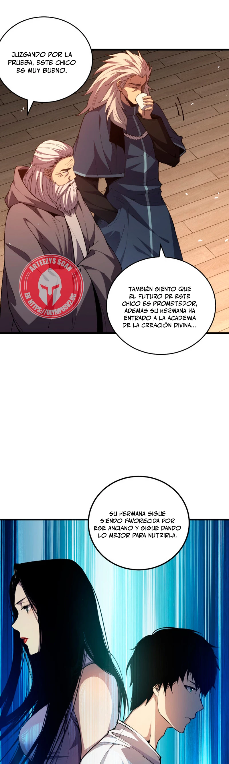 ¡Nigromante¡, ¡Yo soy la plaga! capítulo 23, página 36