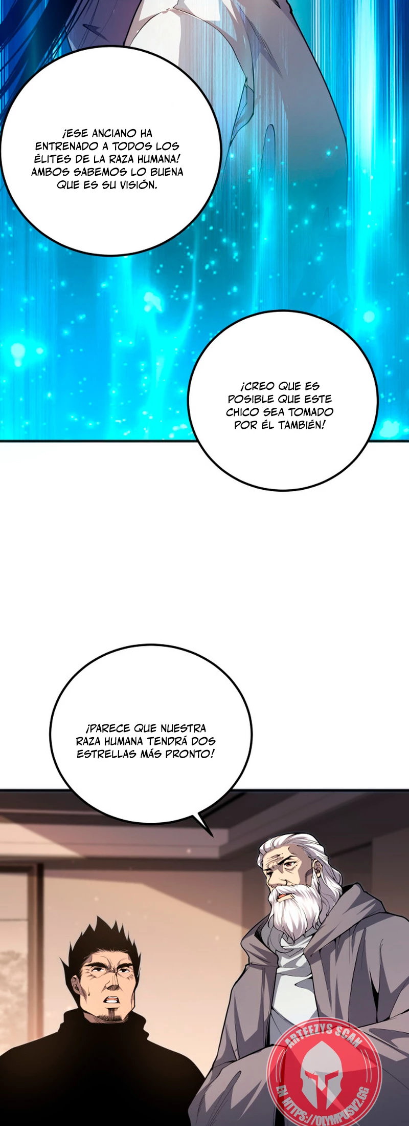 ¡Nigromante¡, ¡Yo soy la plaga! capítulo 23, página 37
