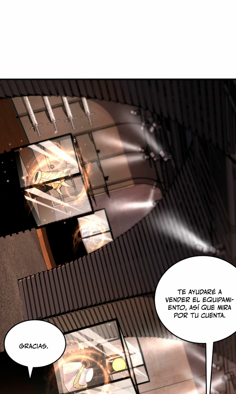 ¡Nigromante¡, ¡Yo soy la plaga! capítulo 24, página 15