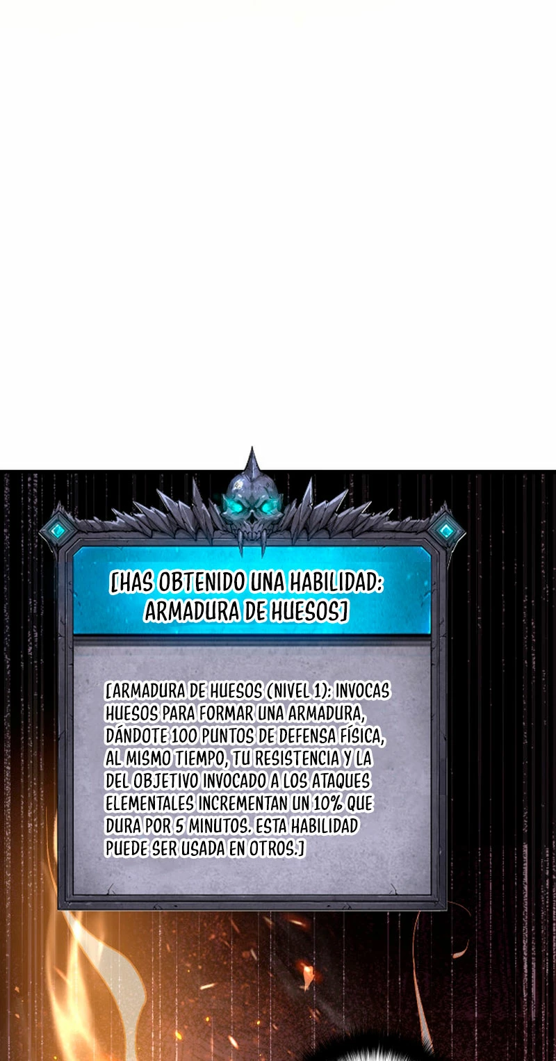 ¡Nigromante¡, ¡Yo soy la plaga! capítulo 24, página 33