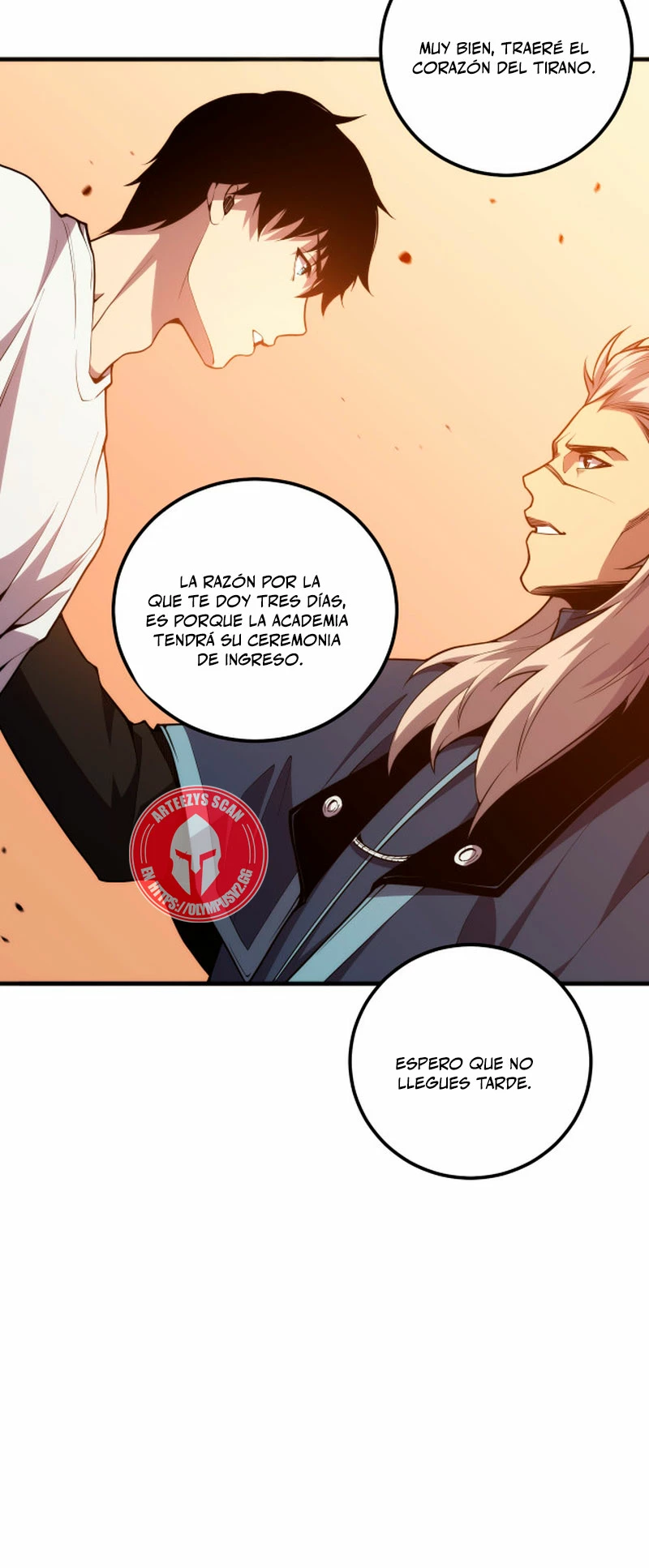 ¡Nigromante¡, ¡Yo soy la plaga! capítulo 24, página 51