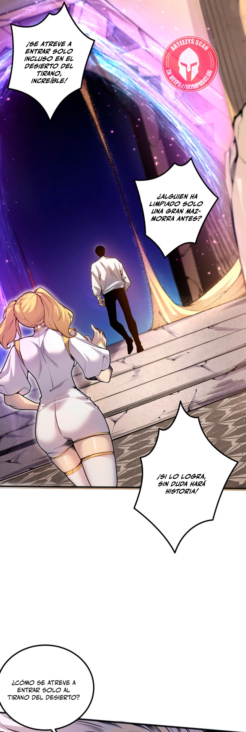 ¡Nigromante¡, ¡Yo soy la plaga! capítulo 25, página 16