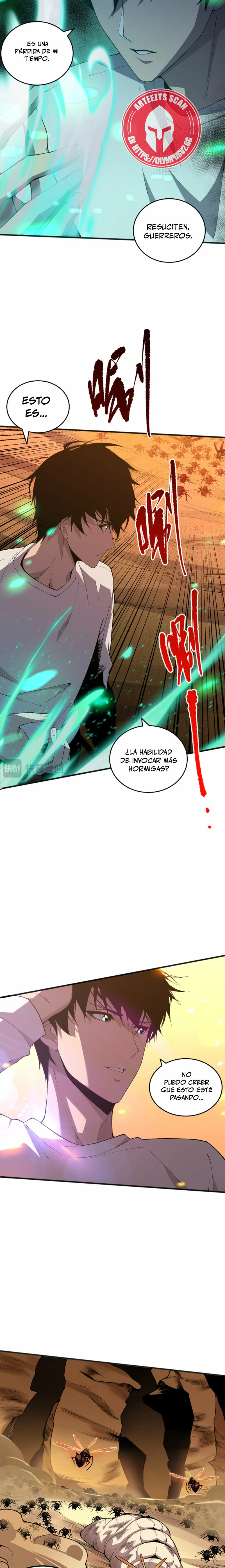 ¡Nigromante¡, ¡Yo soy la plaga! capítulo 26, página 18