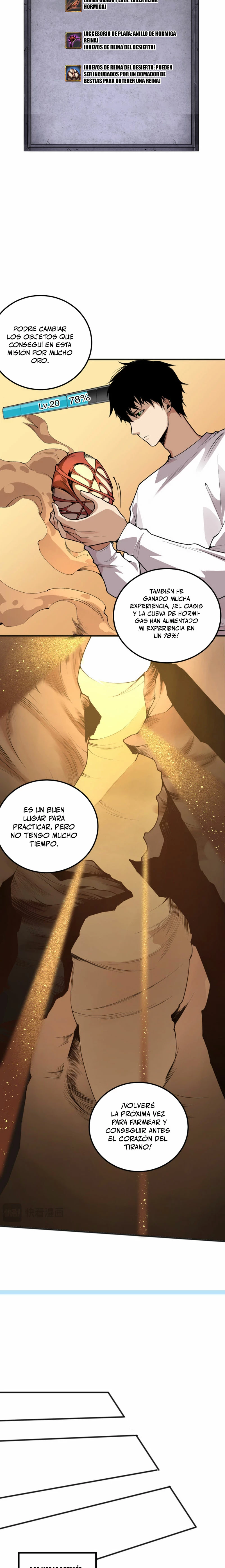 ¡Nigromante¡, ¡Yo soy la plaga! capítulo 26, página 20