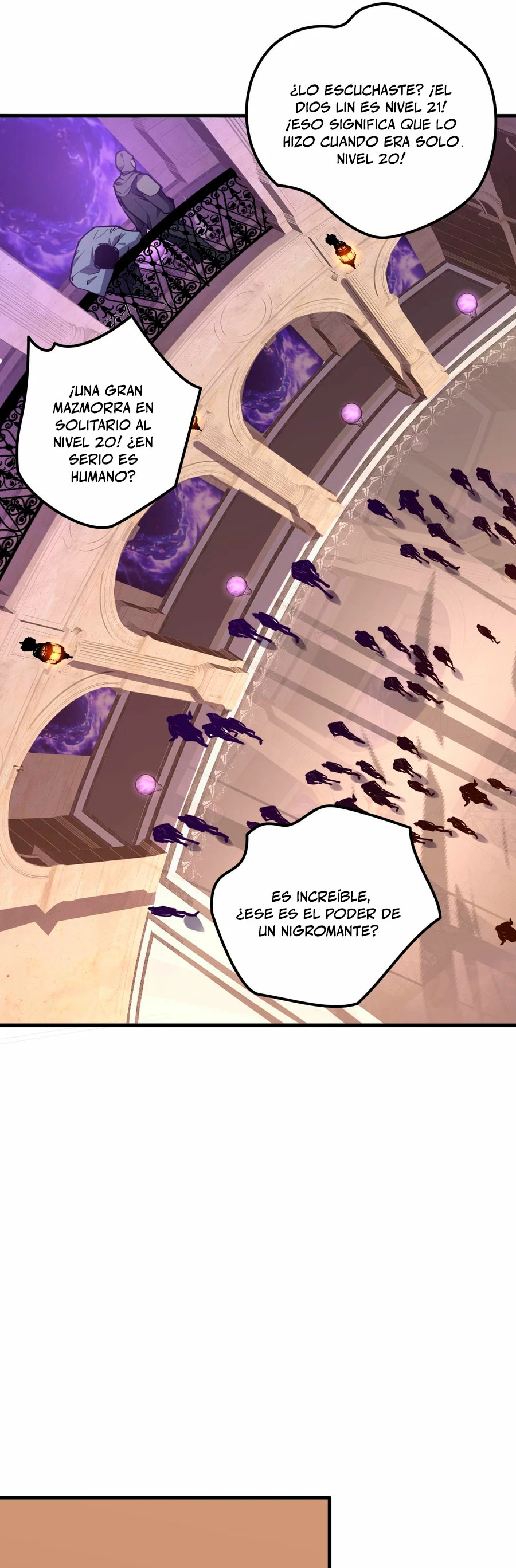 ¡Nigromante¡, ¡Yo soy la plaga! capítulo 28, página 27