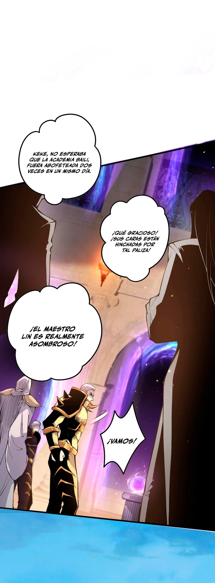 ¡Nigromante¡, ¡Yo soy la plaga! capítulo 29, página 11