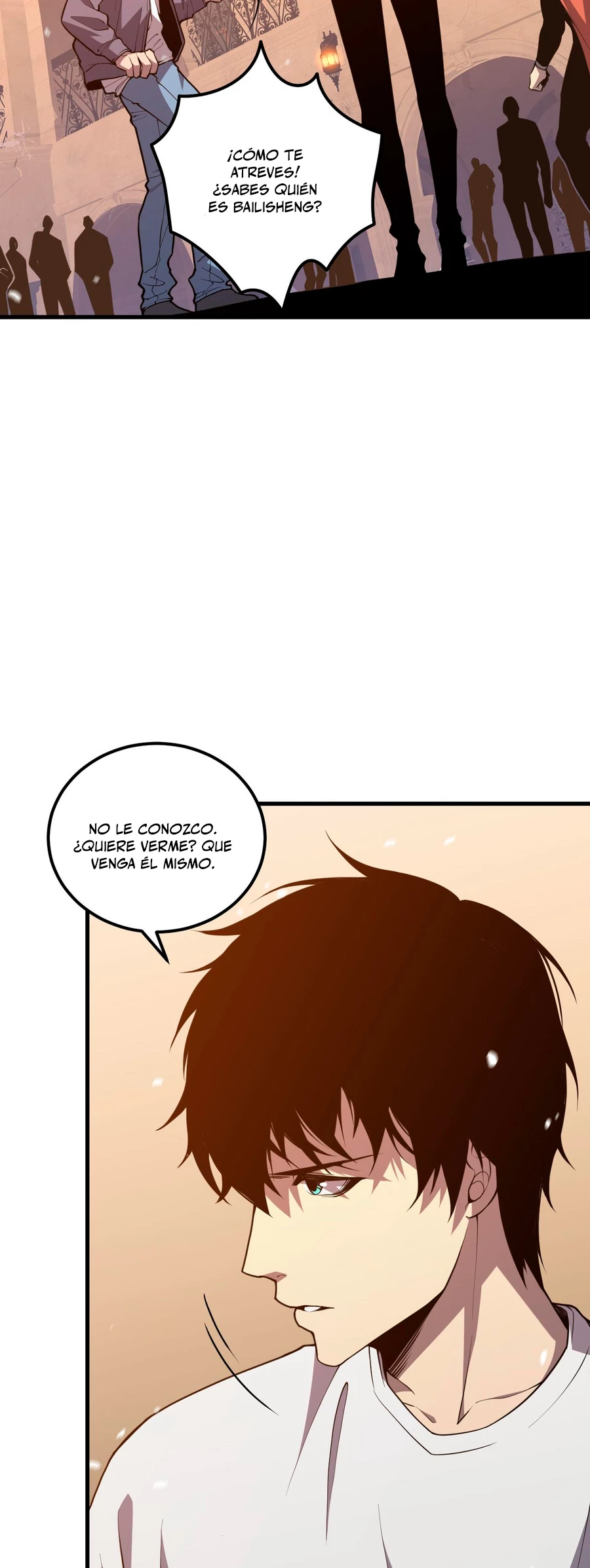 ¡Nigromante¡, ¡Yo soy la plaga! capítulo 29, página 17