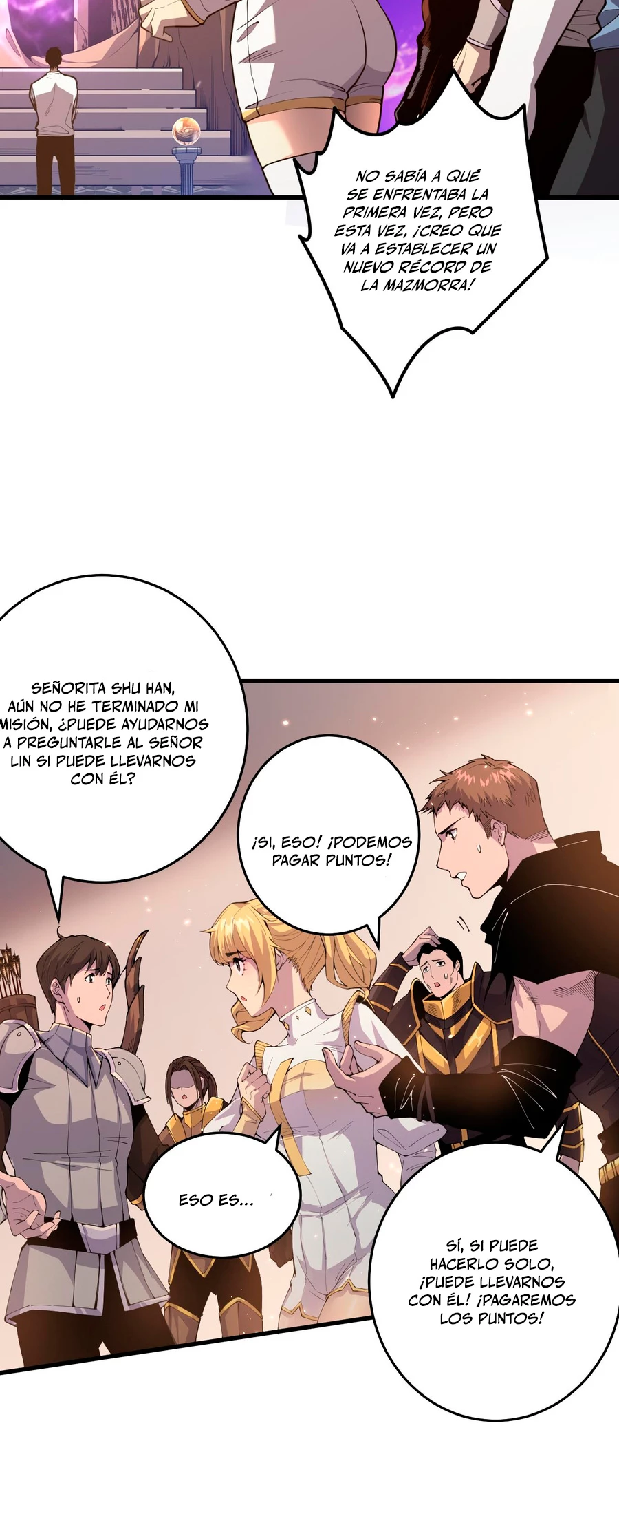 ¡Nigromante¡, ¡Yo soy la plaga! capítulo 29, página 20