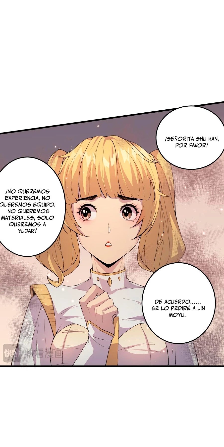 ¡Nigromante¡, ¡Yo soy la plaga! capítulo 29, página 21