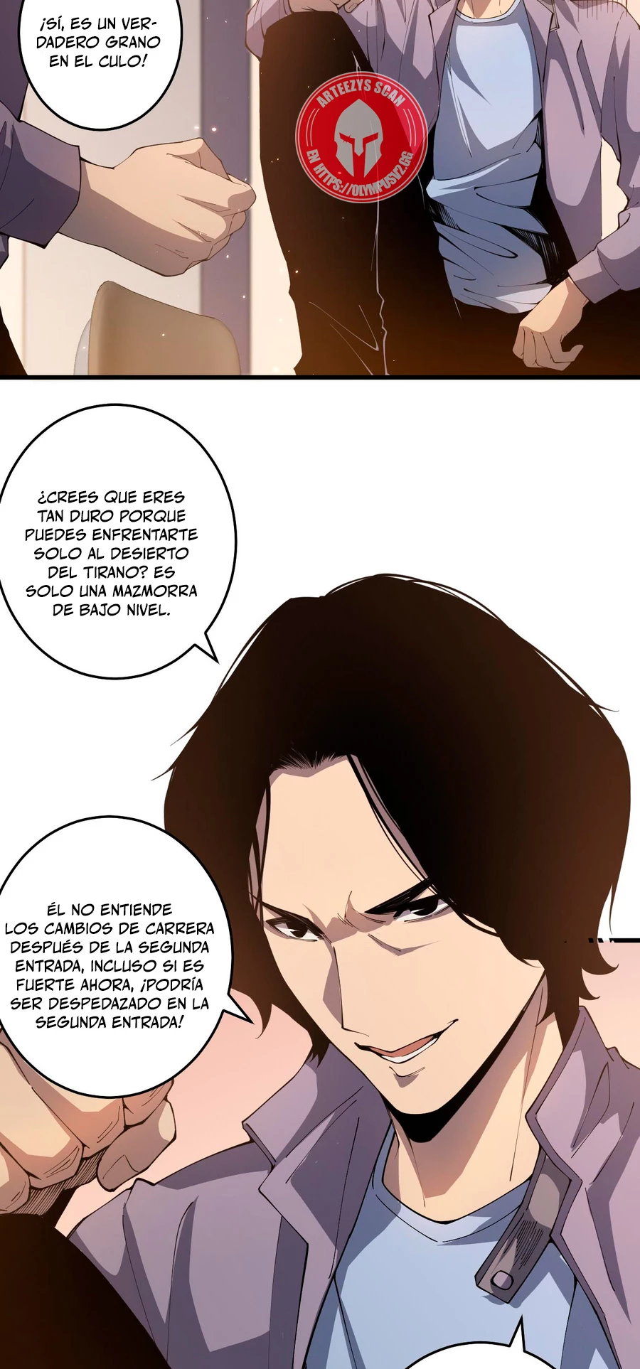 ¡Nigromante¡, ¡Yo soy la plaga! capítulo 29, página 23