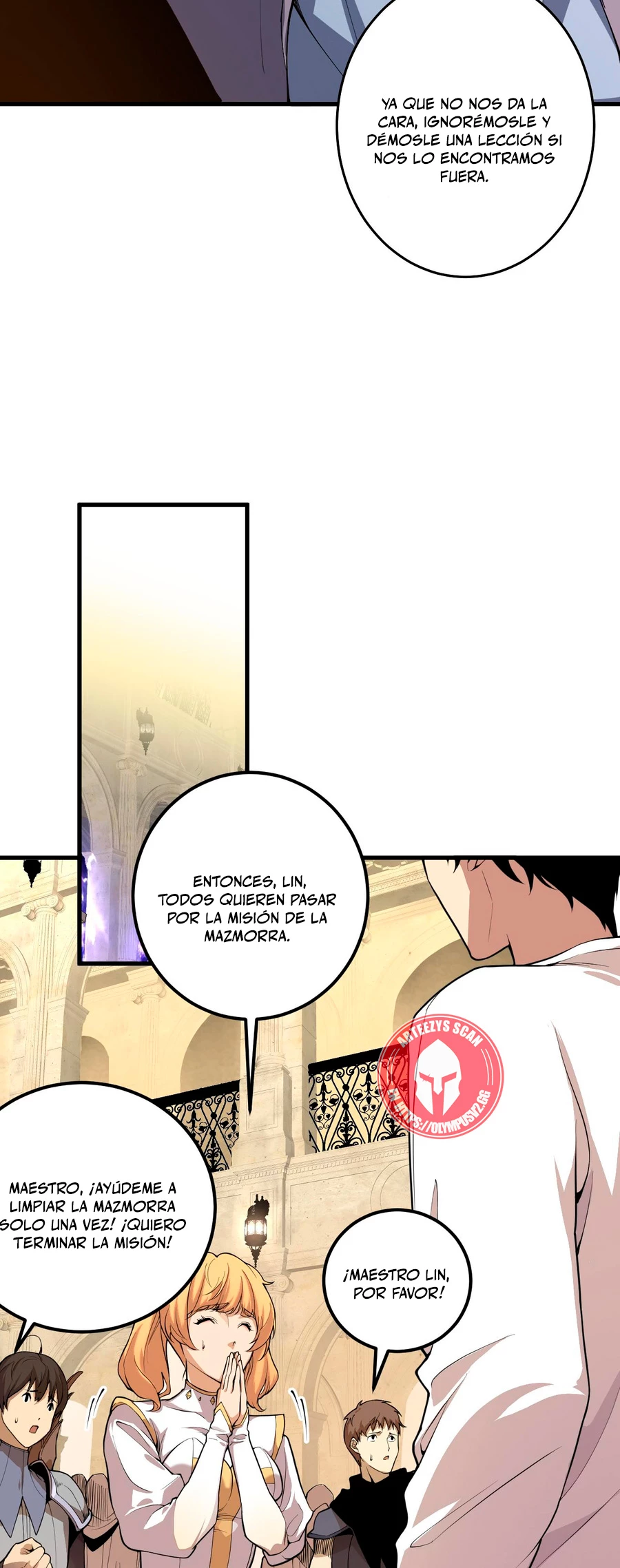 ¡Nigromante¡, ¡Yo soy la plaga! capítulo 29, página 24