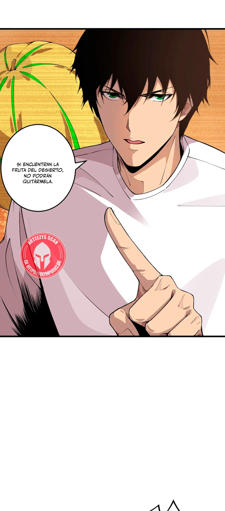 ¡Nigromante¡, ¡Yo soy la plaga! capítulo 29, página 30