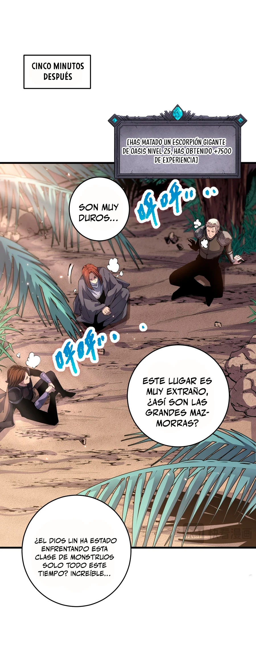 ¡Nigromante¡, ¡Yo soy la plaga! capítulo 30, página 9