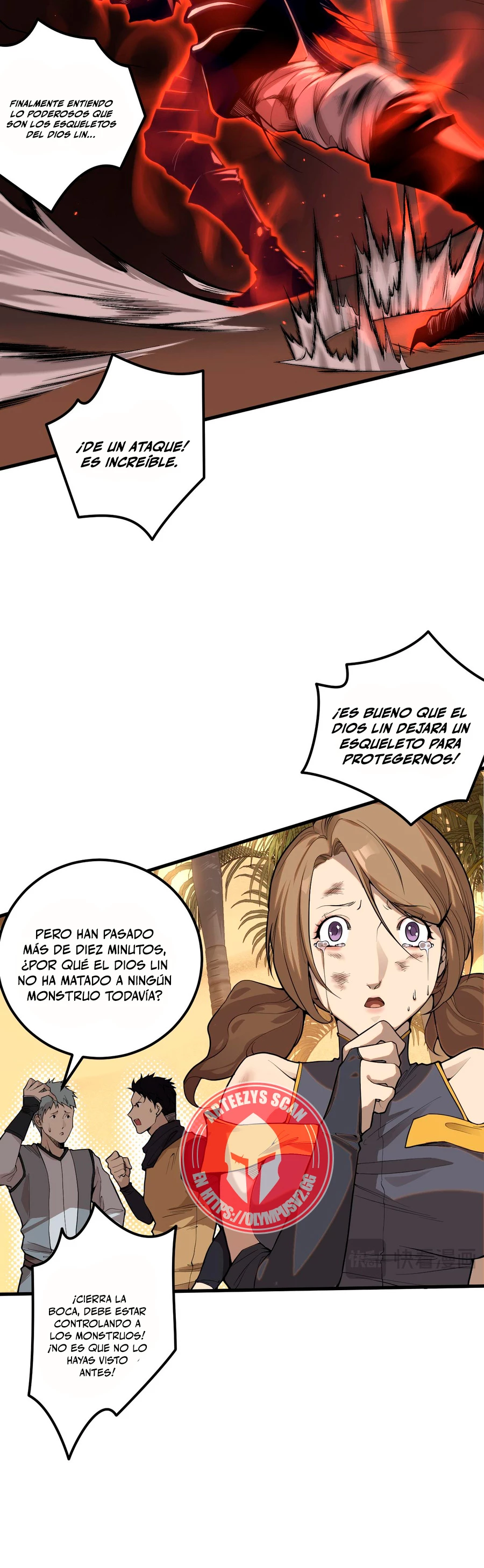 ¡Nigromante¡, ¡Yo soy la plaga! capítulo 30, página 16