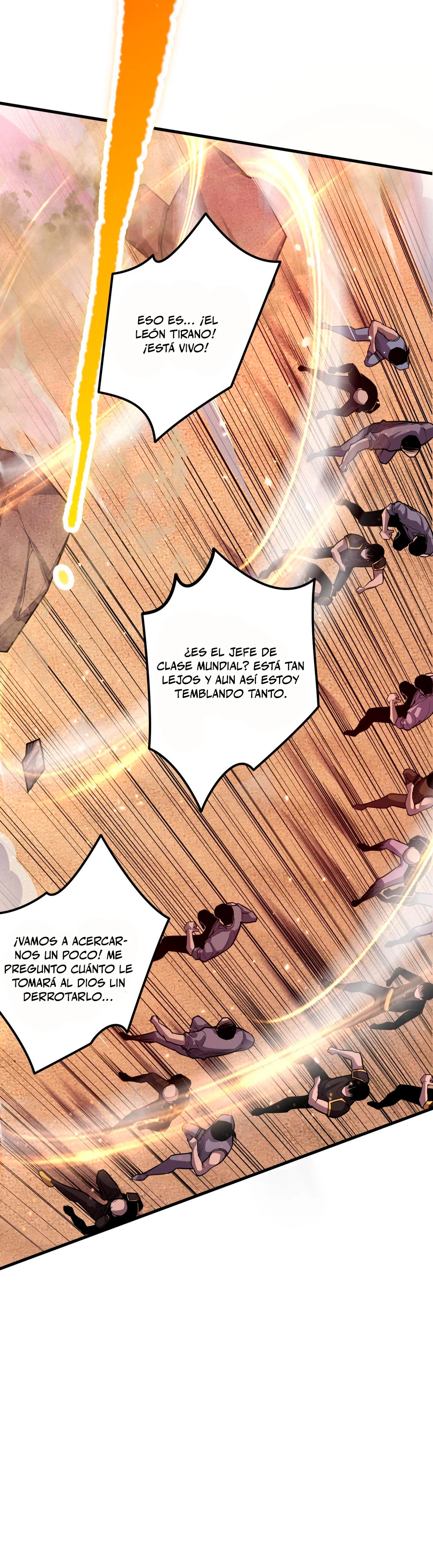 ¡Nigromante¡, ¡Yo soy la plaga! capítulo 30, página 29
