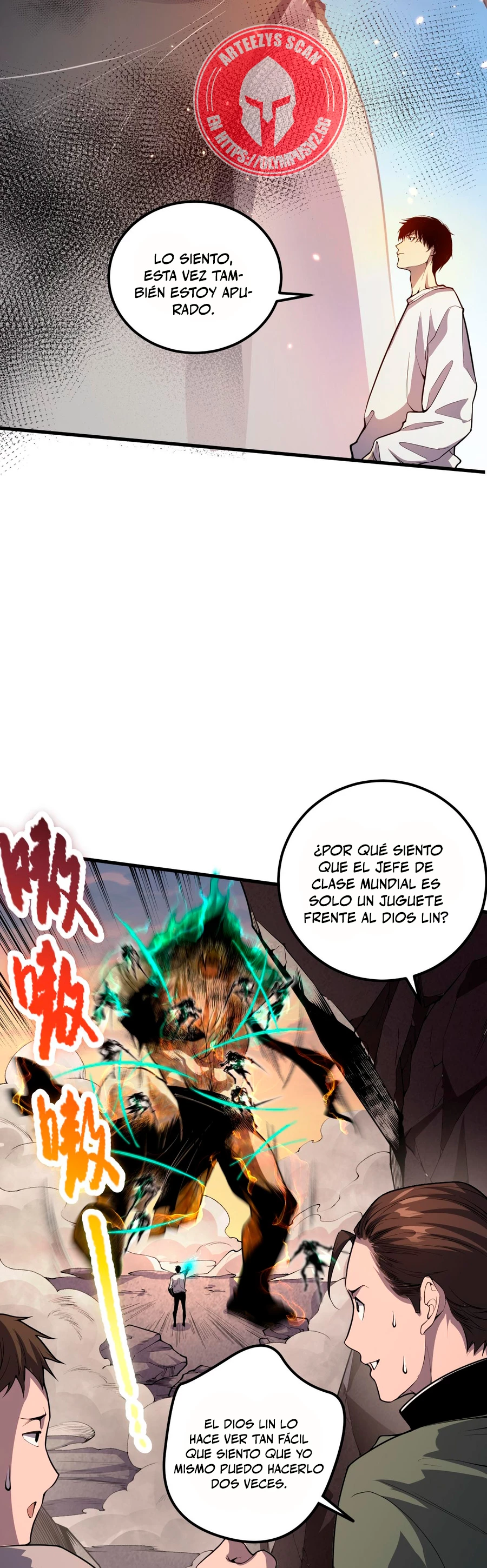 ¡Nigromante¡, ¡Yo soy la plaga! capítulo 30, página 31