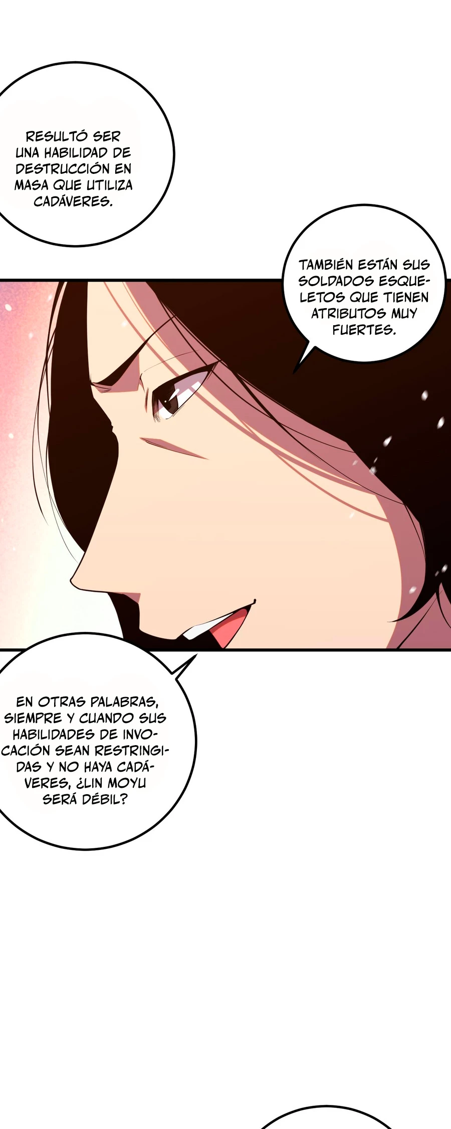 ¡Nigromante¡, ¡Yo soy la plaga! capítulo 30, página 47
