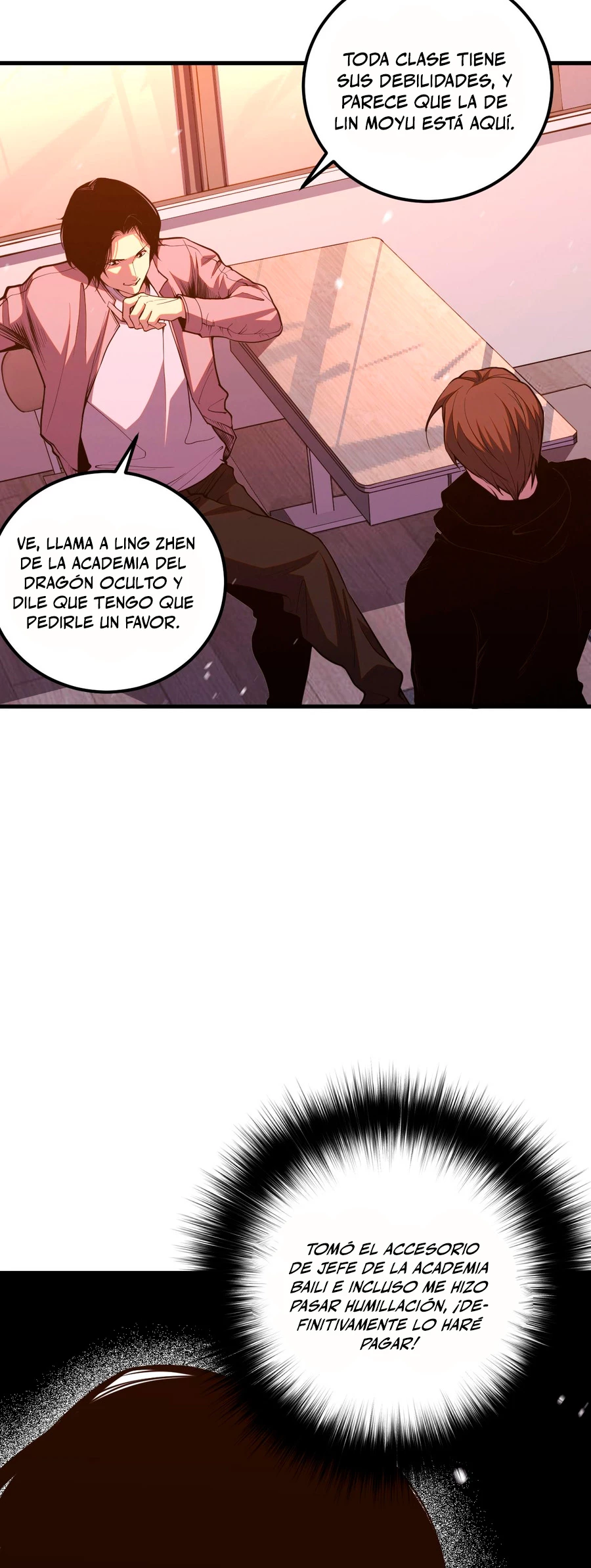 ¡Nigromante¡, ¡Yo soy la plaga! capítulo 30, página 48