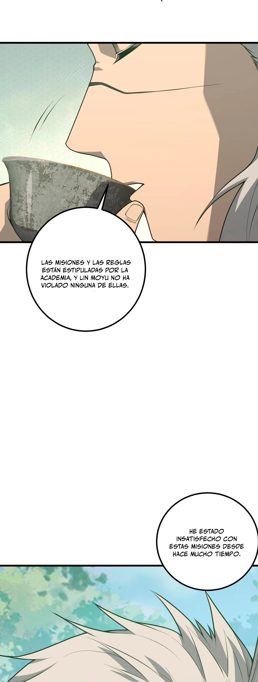 ¡Nigromante¡, ¡Yo soy la plaga! capítulo 31, página 10