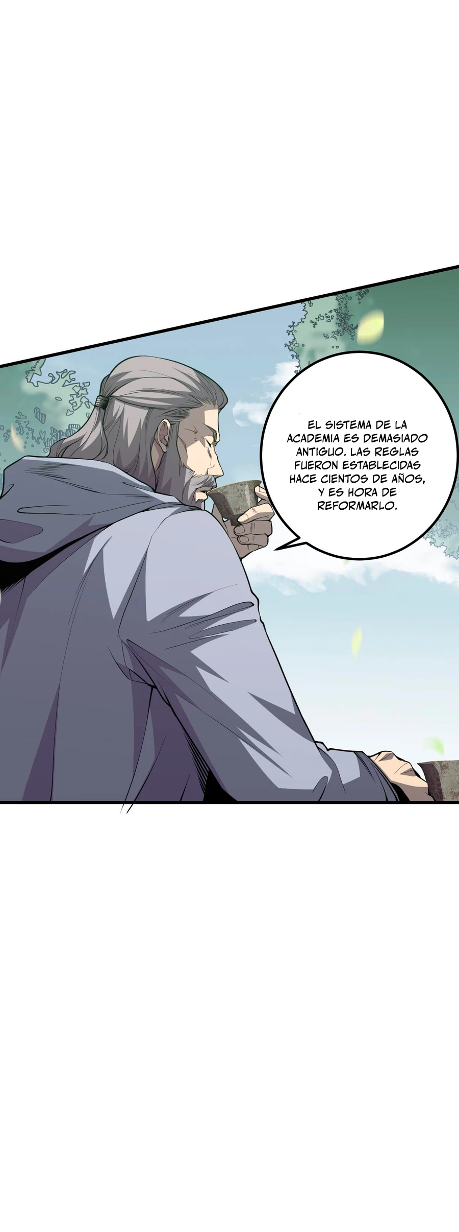 ¡Nigromante¡, ¡Yo soy la plaga! capítulo 31, página 12