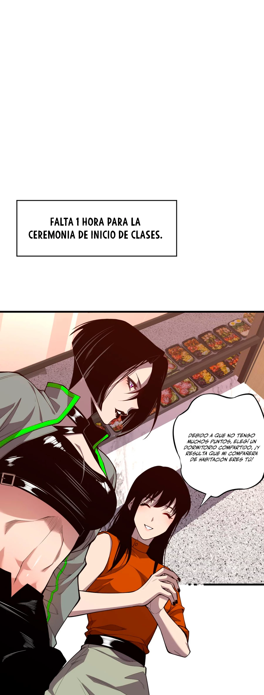 ¡Nigromante¡, ¡Yo soy la plaga! capítulo 31, página 20