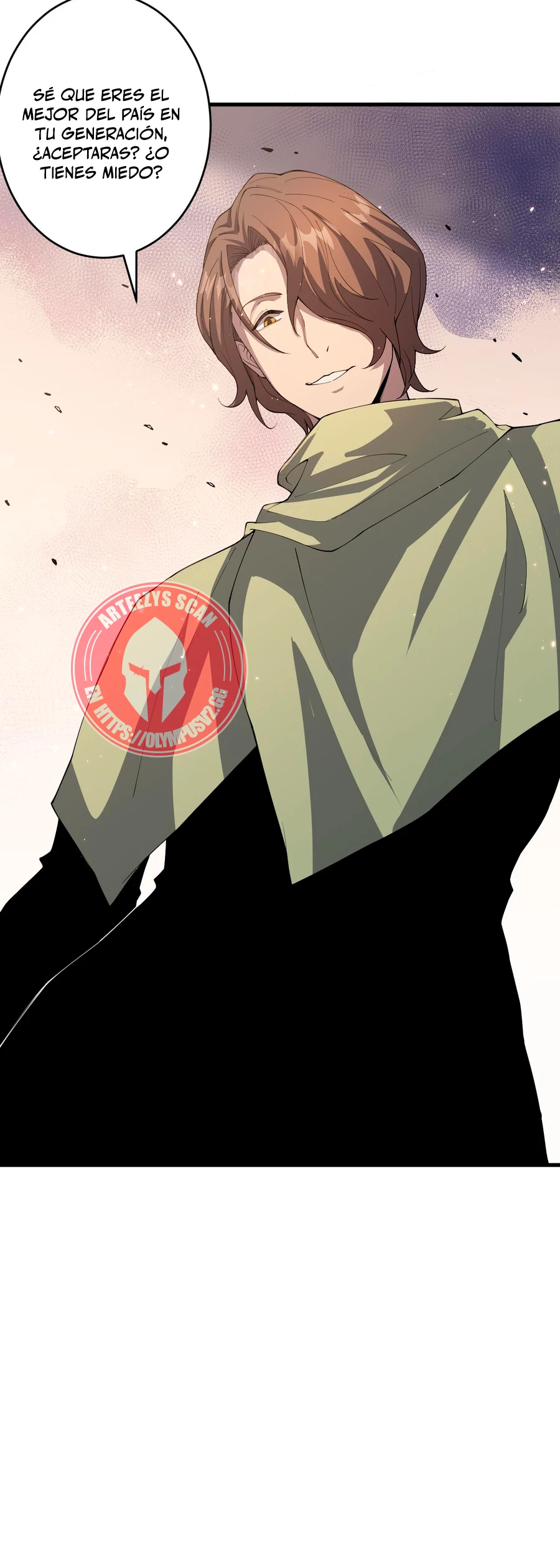 ¡Nigromante¡, ¡Yo soy la plaga! capítulo 31, página 58