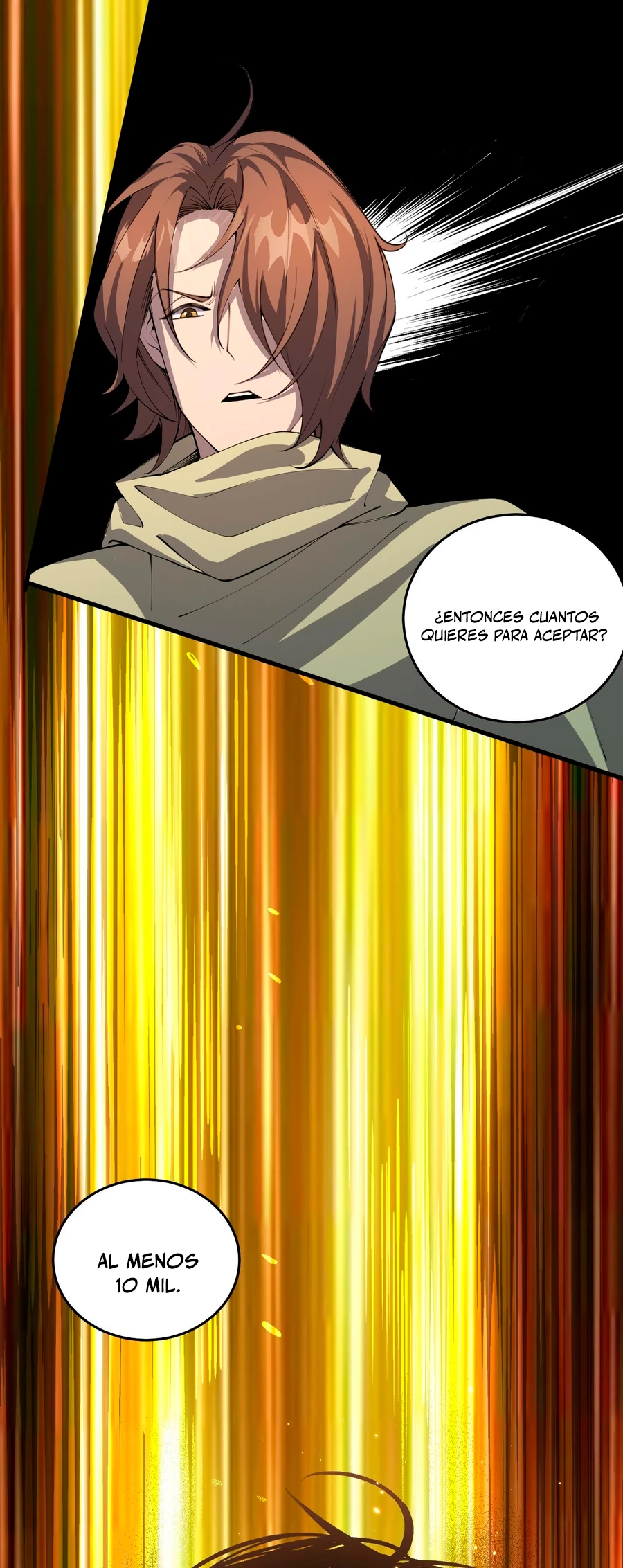 ¡Nigromante¡, ¡Yo soy la plaga! capítulo 31, página 61