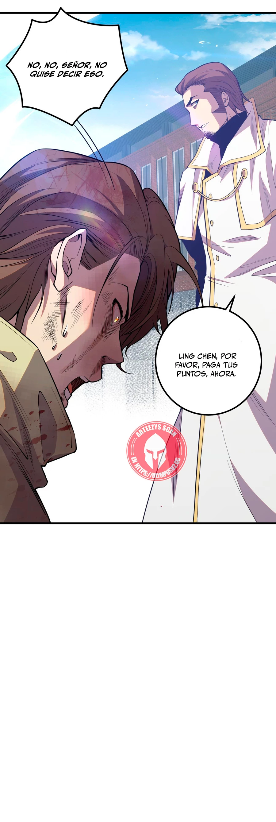 ¡Nigromante¡, ¡Yo soy la plaga! capítulo 33, página 5