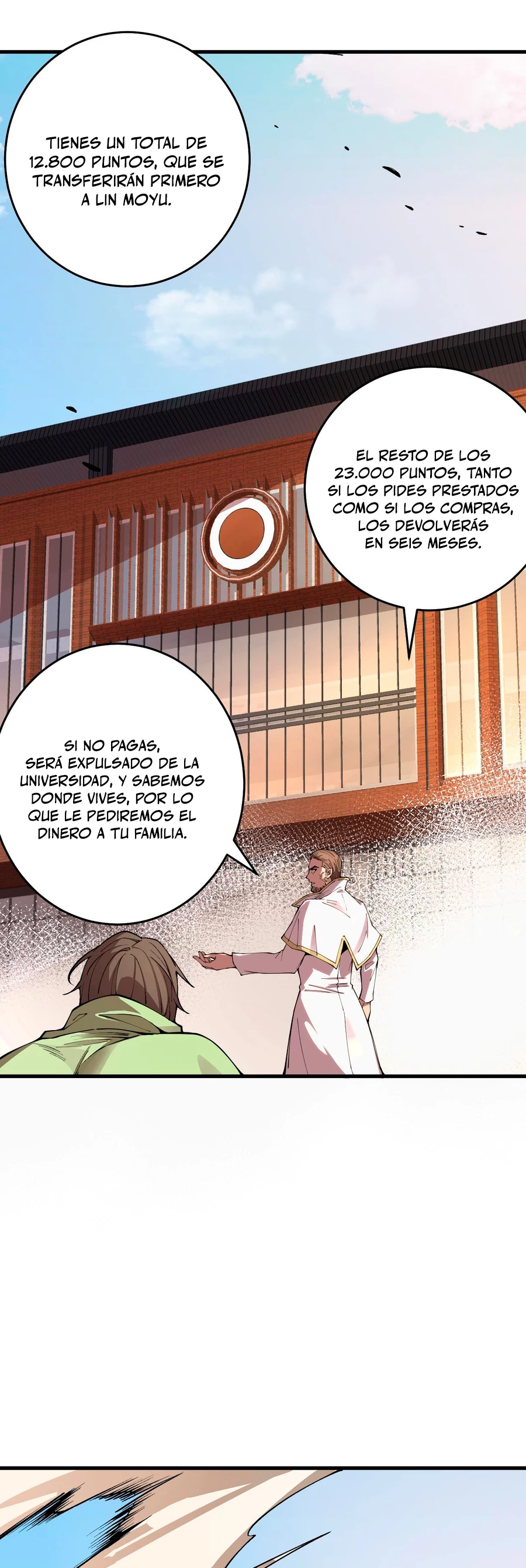 ¡Nigromante¡, ¡Yo soy la plaga! capítulo 33, página 7