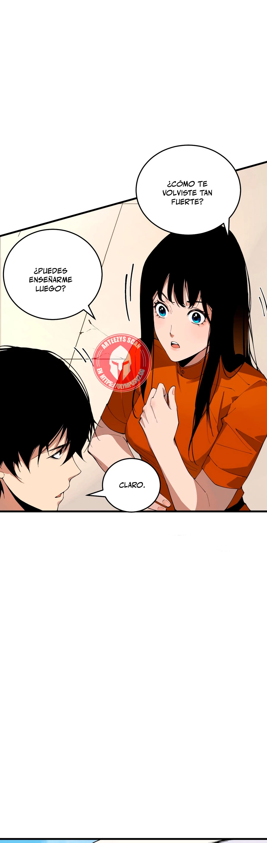 ¡Nigromante¡, ¡Yo soy la plaga! capítulo 33, página 9
