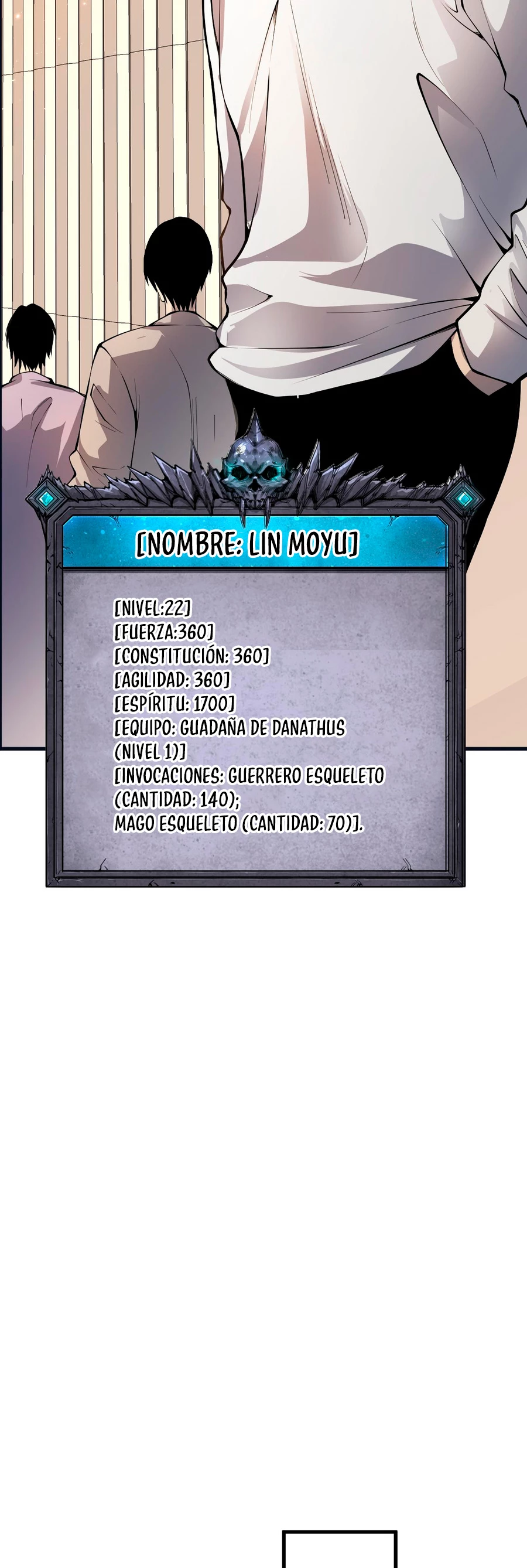 ¡Nigromante¡, ¡Yo soy la plaga! capítulo 33, página 14