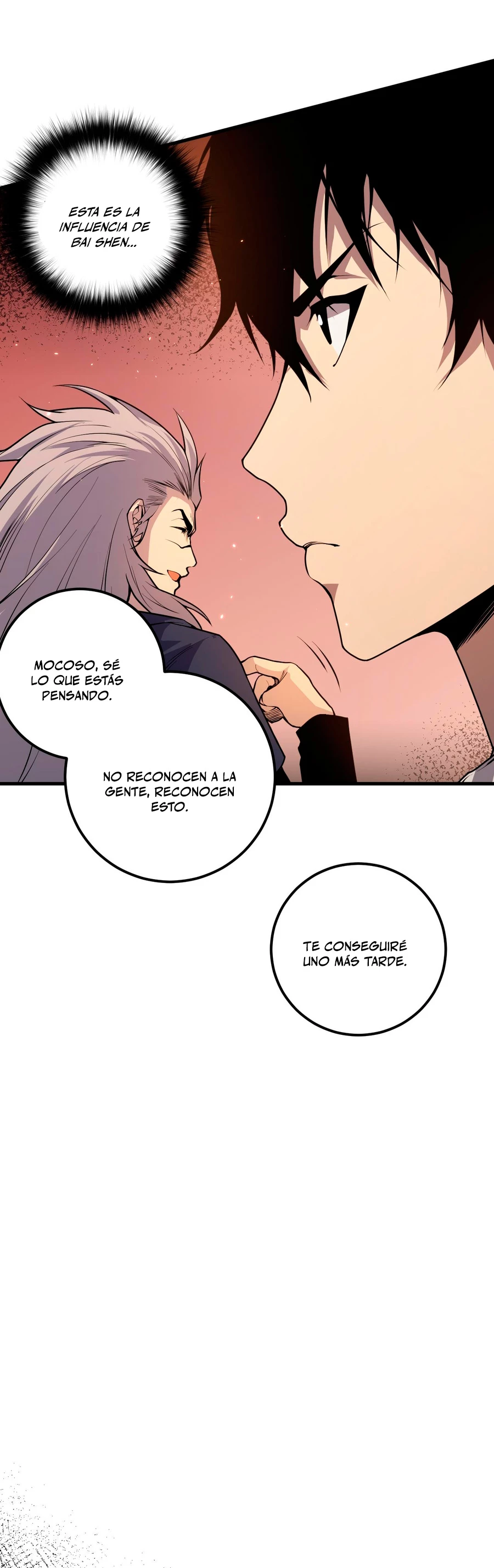 ¡Nigromante¡, ¡Yo soy la plaga! capítulo 33, página 28