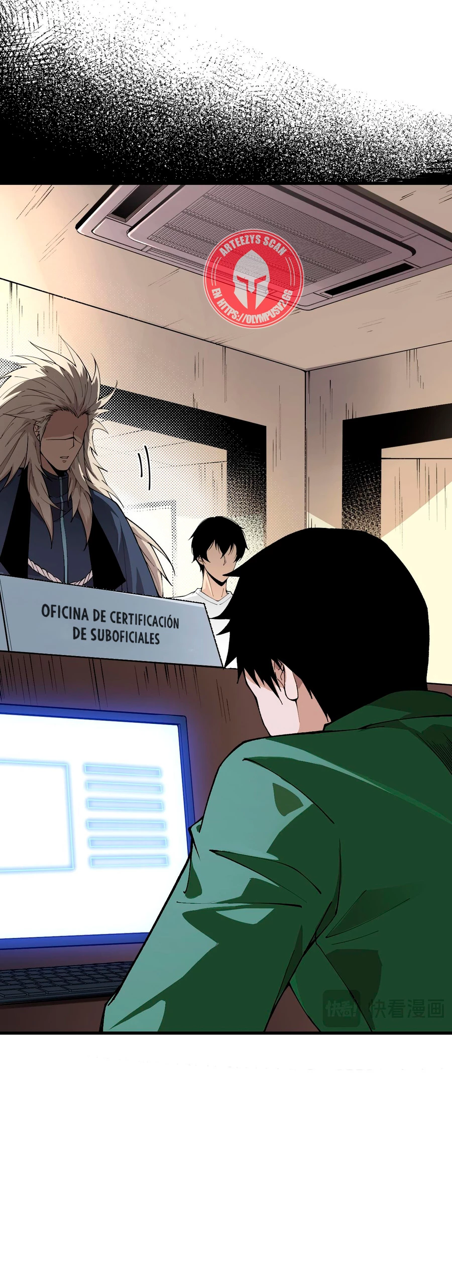 ¡Nigromante¡, ¡Yo soy la plaga! capítulo 33, página 29