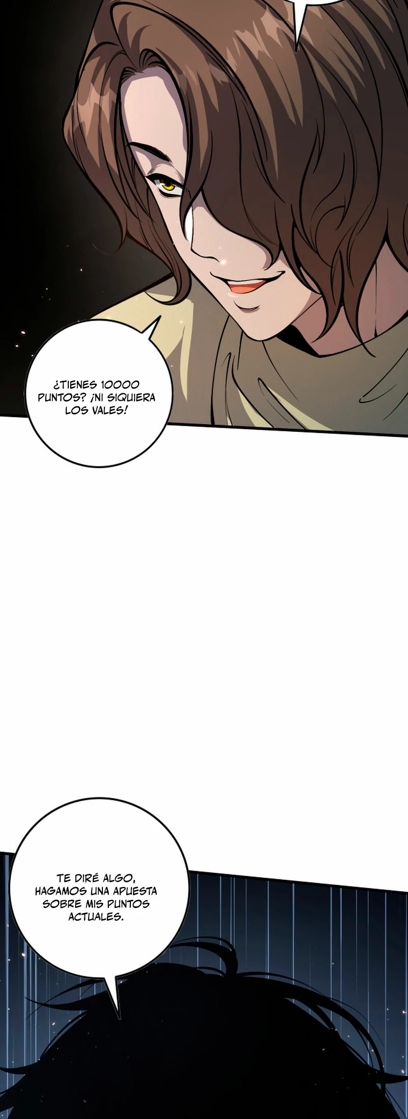 ¡Nigromante¡, ¡Yo soy la plaga! capítulo 32, página 4