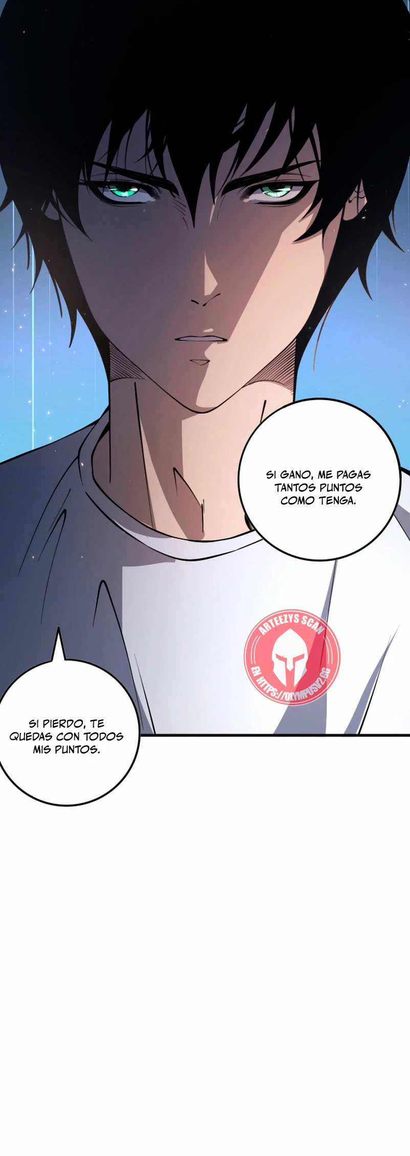 ¡Nigromante¡, ¡Yo soy la plaga! capítulo 32, página 5