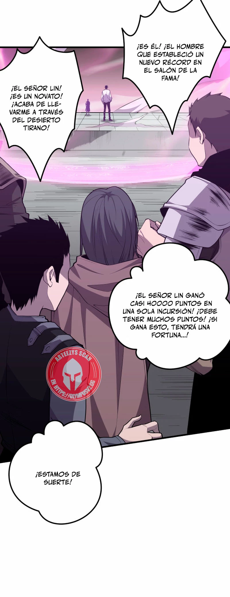 ¡Nigromante¡, ¡Yo soy la plaga! capítulo 32, página 13