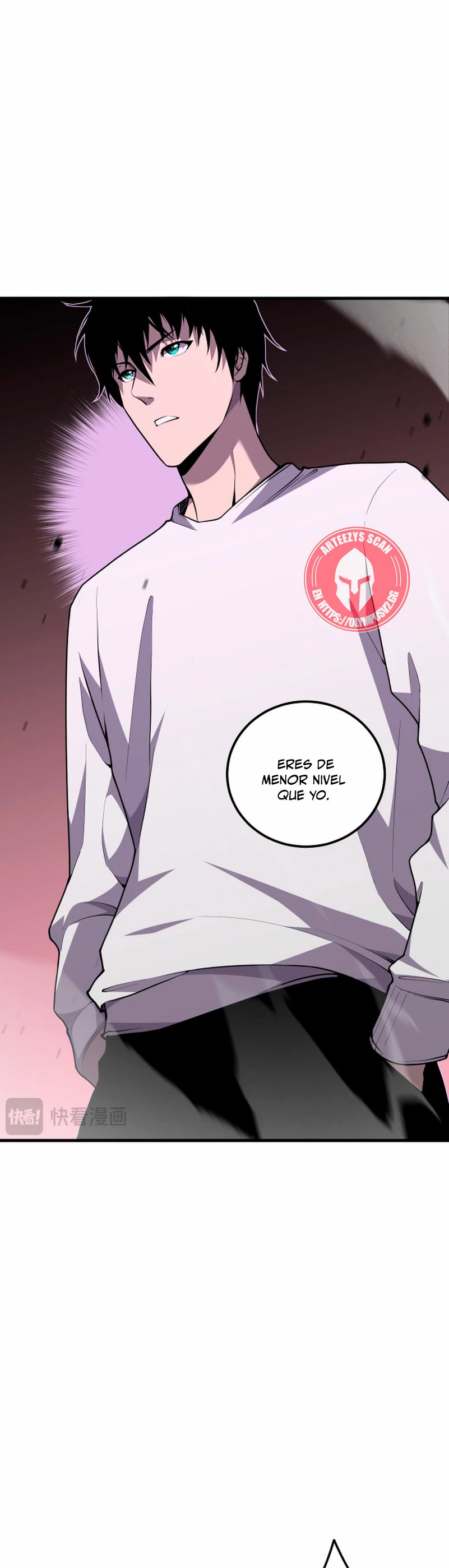 ¡Nigromante¡, ¡Yo soy la plaga! capítulo 32, página 15