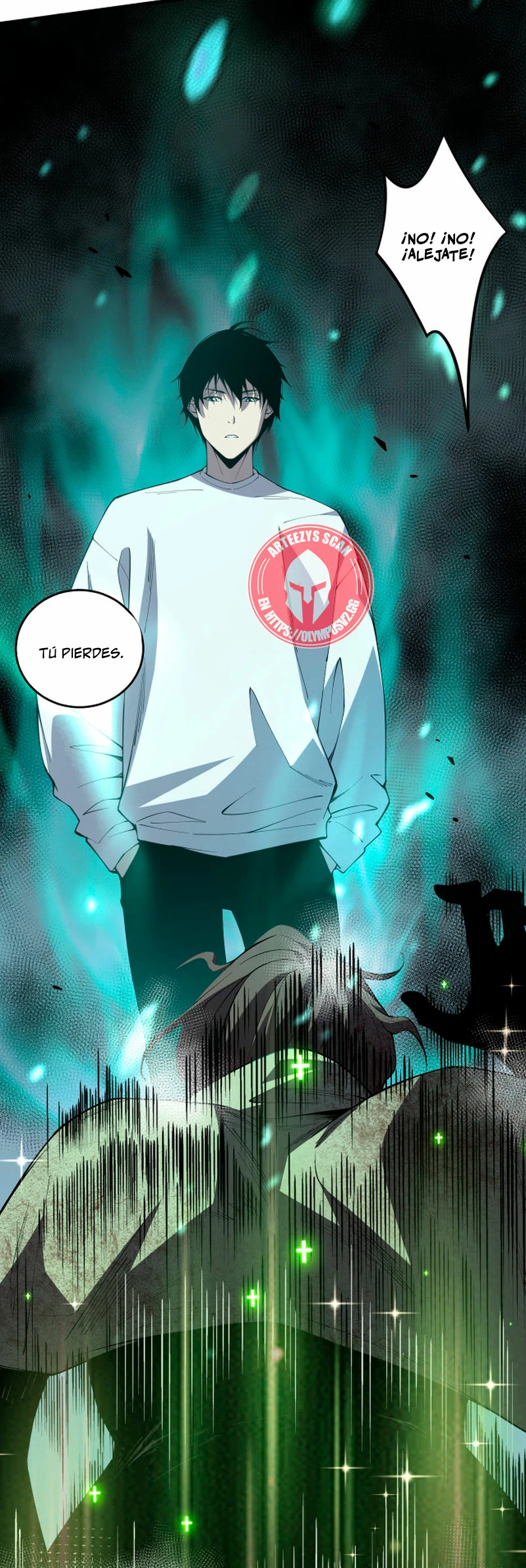 ¡Nigromante¡, ¡Yo soy la plaga! capítulo 32, página 49