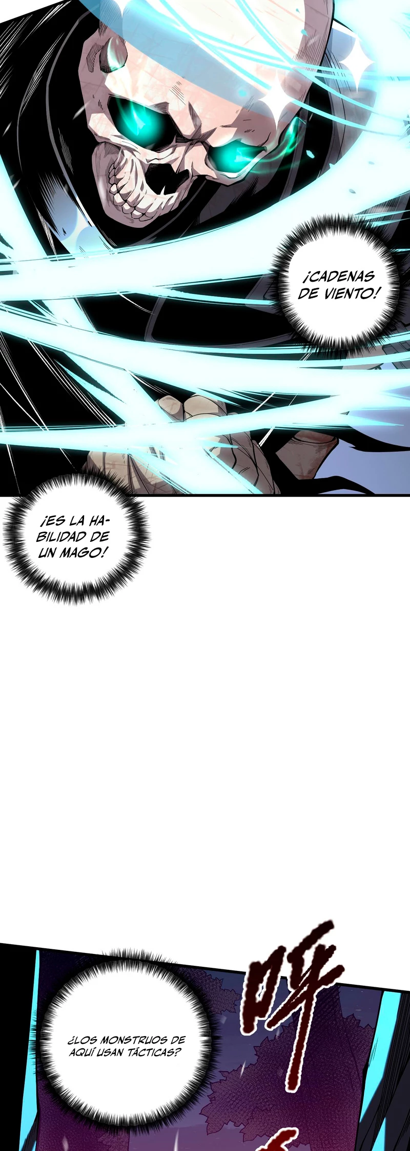 ¡Nigromante¡, ¡Yo soy la plaga! capítulo 35, página 17