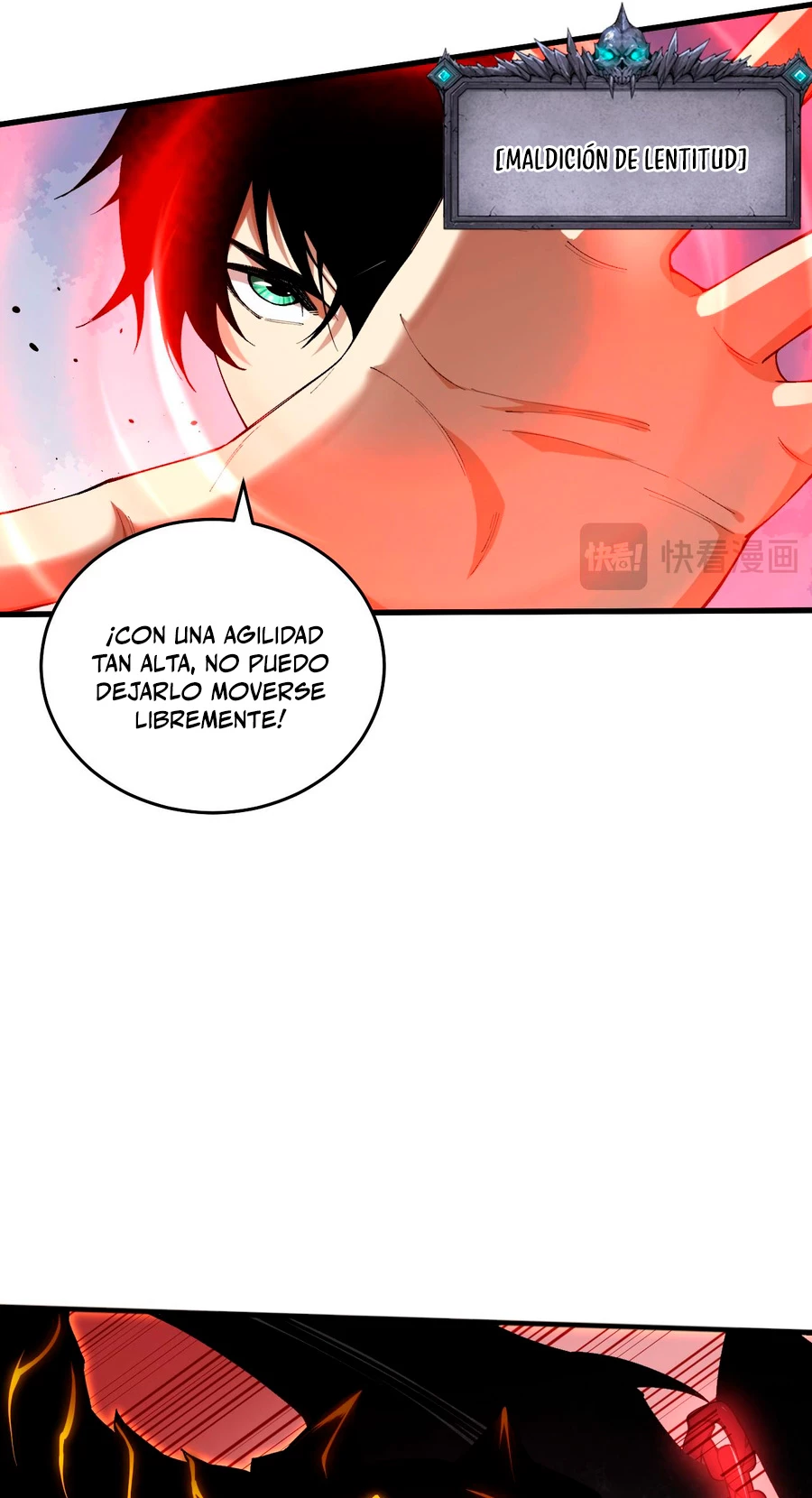 ¡Nigromante¡, ¡Yo soy la plaga! capítulo 36, página 25