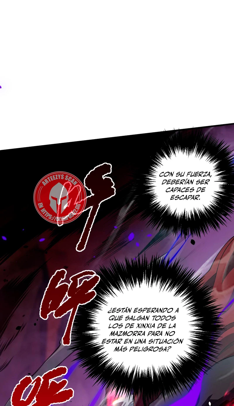 ¡Nigromante¡, ¡Yo soy la plaga! capítulo 37, página 23