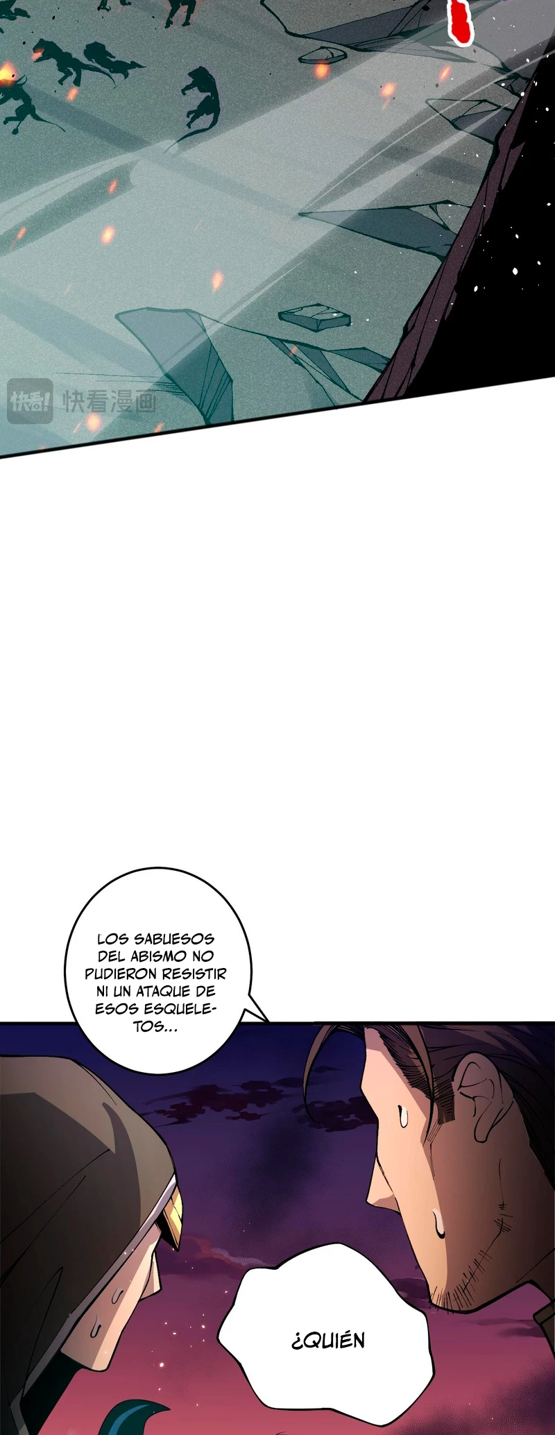 ¡Nigromante¡, ¡Yo soy la plaga! capítulo 37, página 34