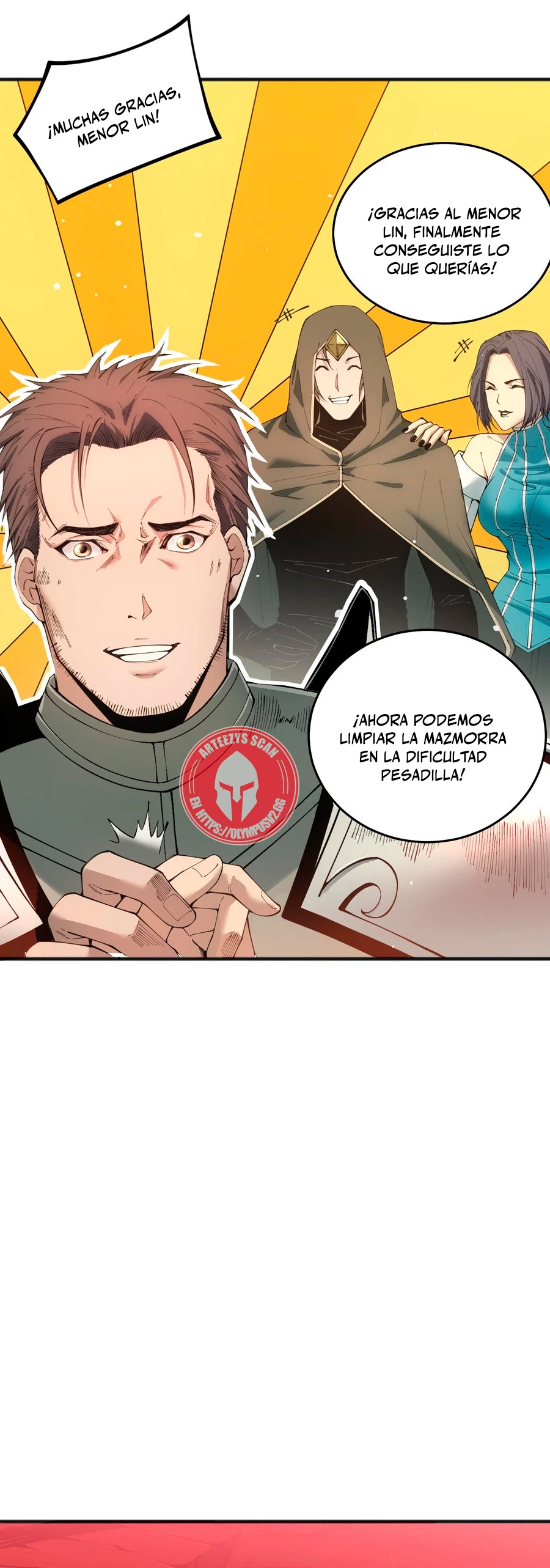 ¡Nigromante¡, ¡Yo soy la plaga! capítulo 38, página 22
