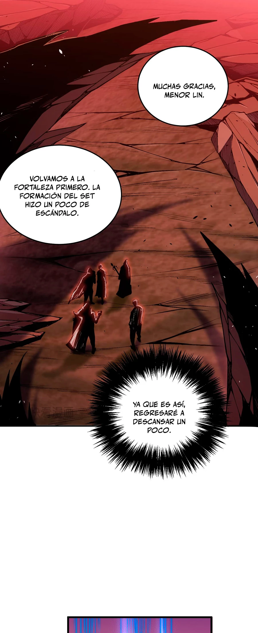 ¡Nigromante¡, ¡Yo soy la plaga! capítulo 38, página 23