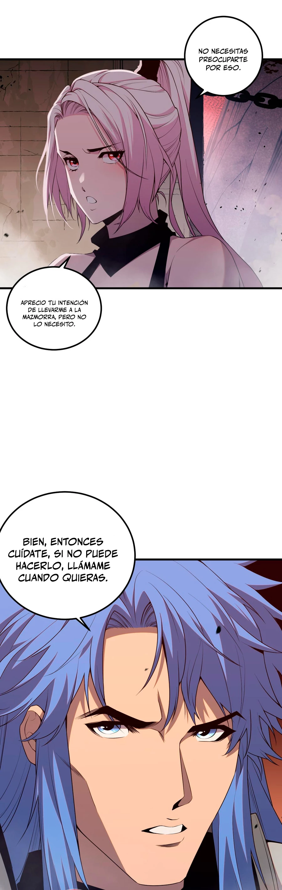 ¡Nigromante¡, ¡Yo soy la plaga! capítulo 38, página 43