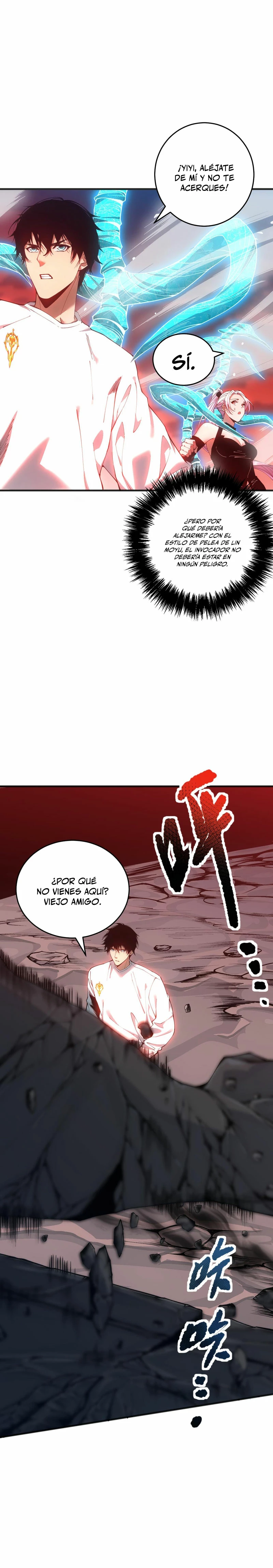 ¡Nigromante¡, ¡Yo soy la plaga! capítulo 39, página 17