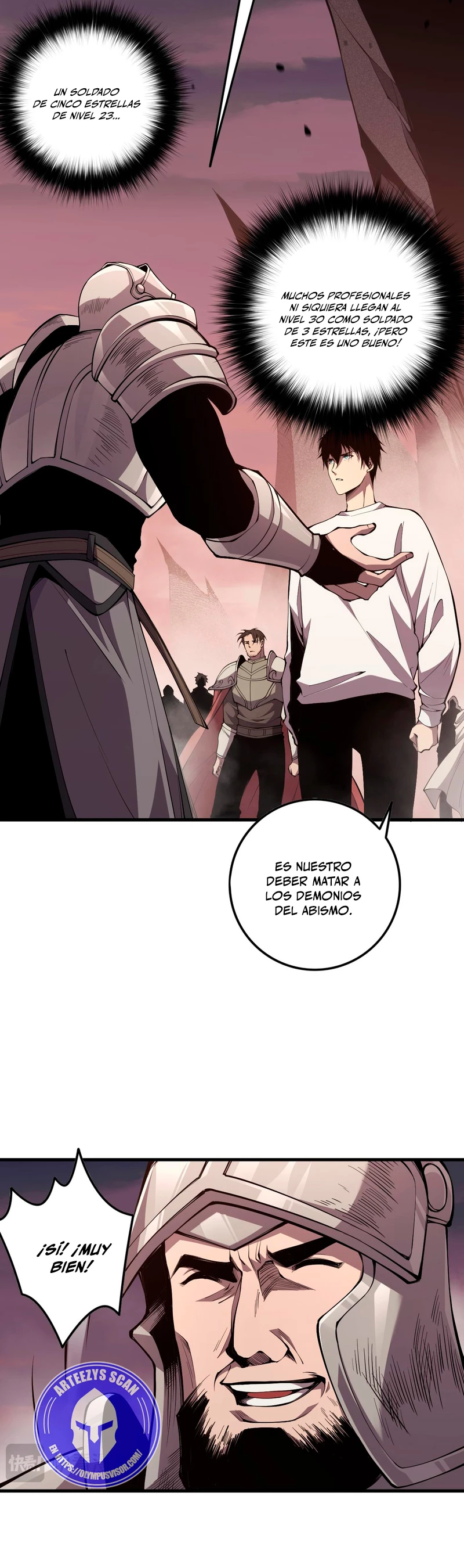 ¡Nigromante¡, ¡Yo soy la plaga! capítulo 41, página 11
