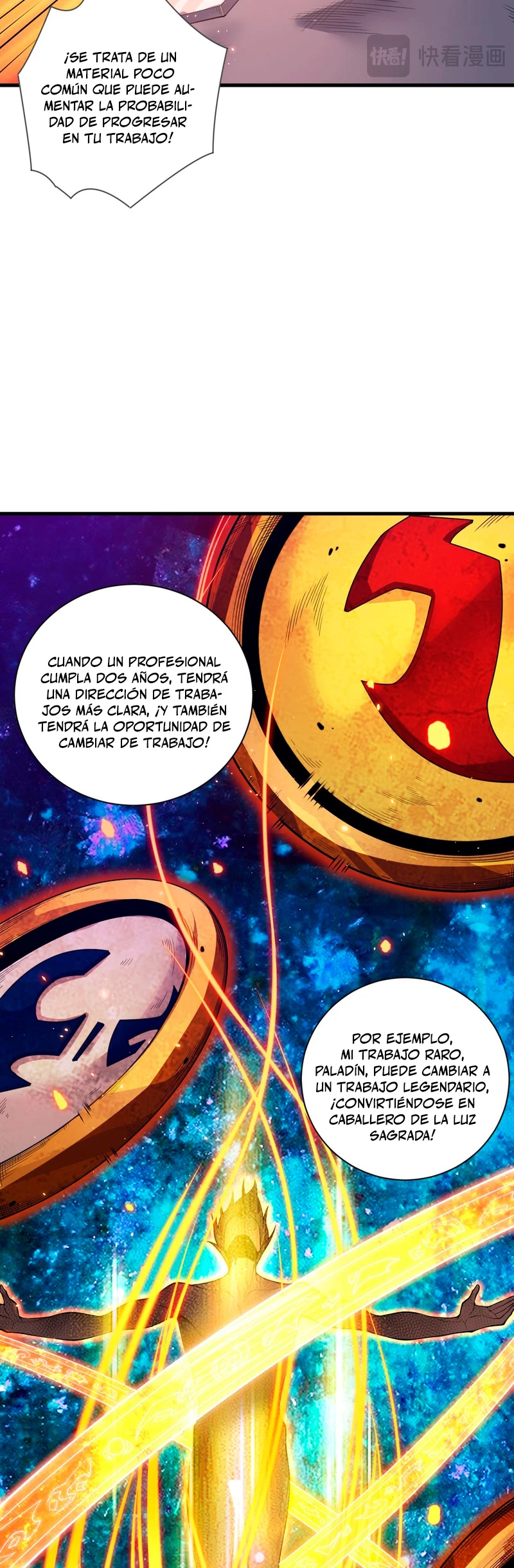 ¡Nigromante¡, ¡Yo soy la plaga! capítulo 41, página 19